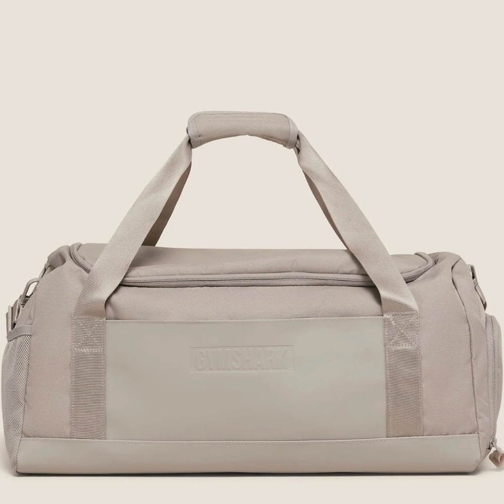 Gymshark Beige Duffel Bag